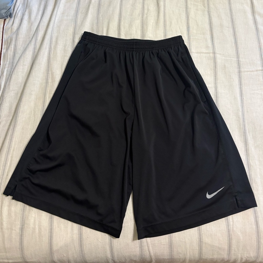 Nike Men's Black Performance Shorts